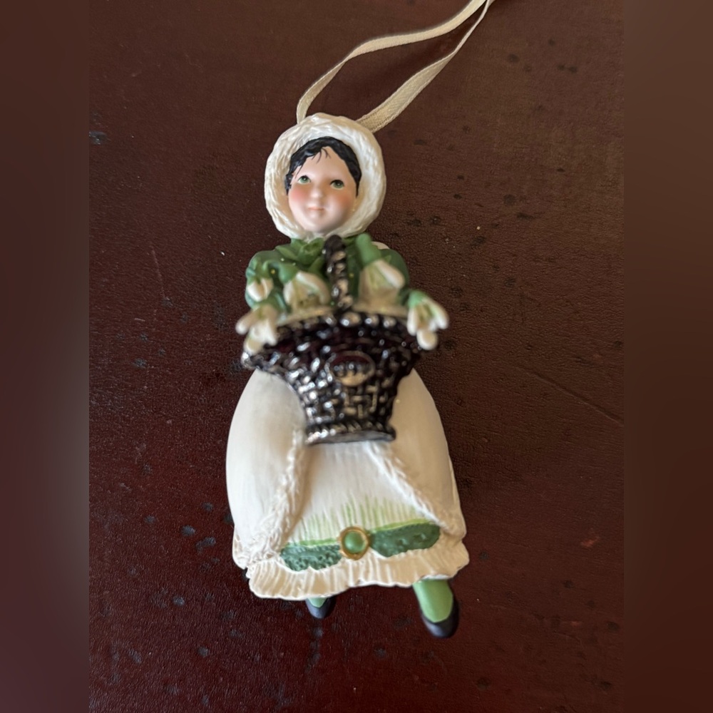 Vintage Hallmark Angel Ornament